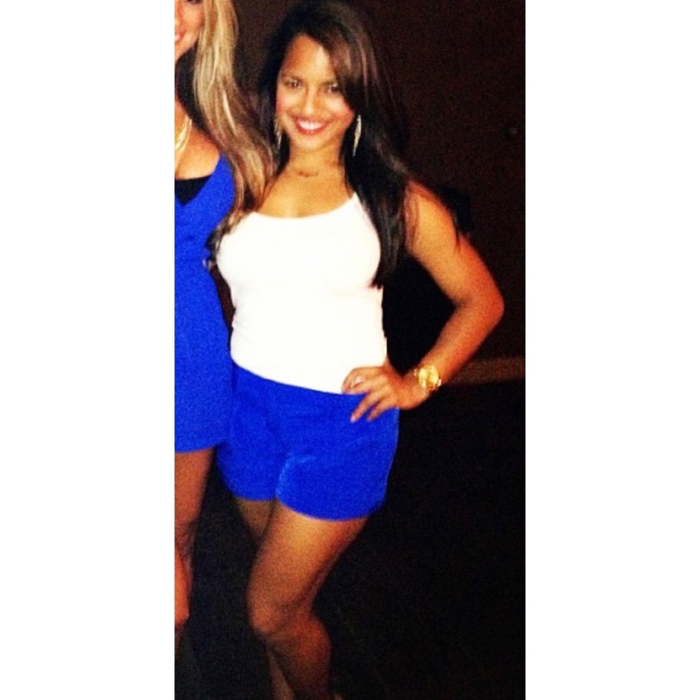 Express Blue Shorts - Picture 3 of 5